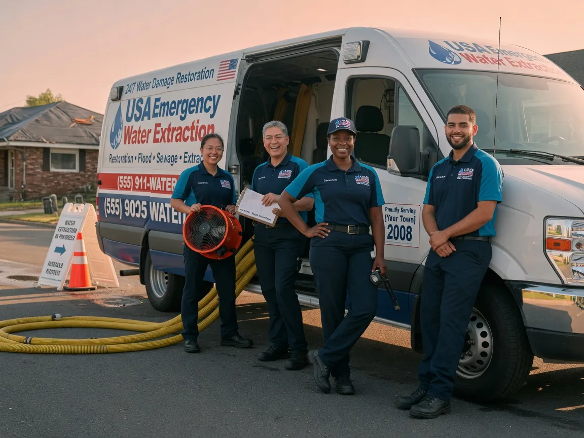 Emergency Water Removal company in Silsbee, TX