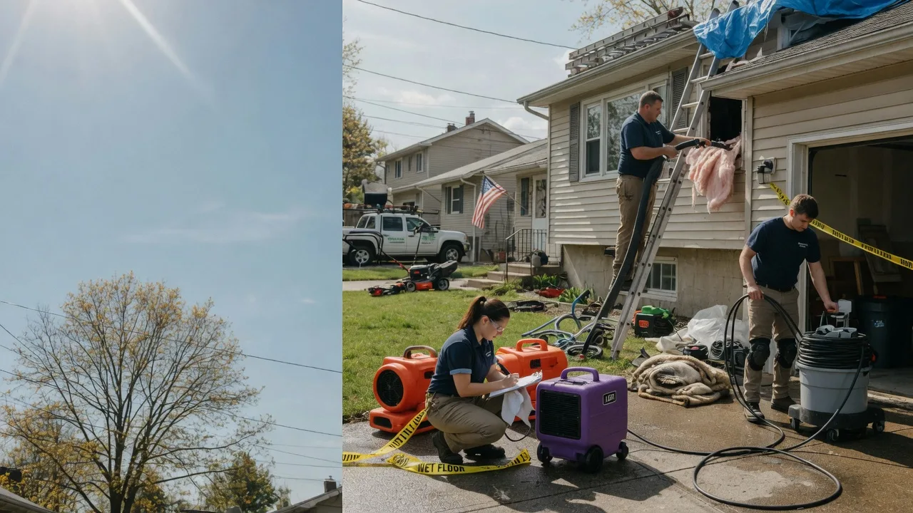 Emergency Water Removal in Silsbee, TX near me